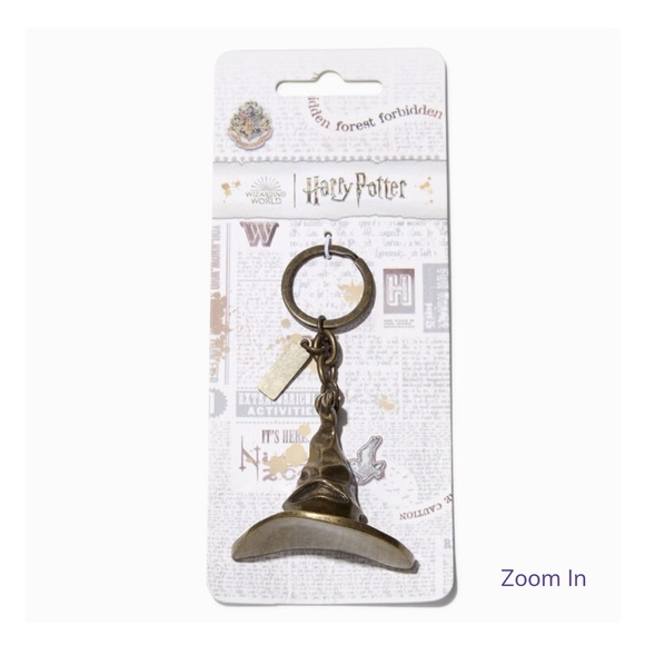 NWT Harry Potter™ Wizarding World Sorting Hat Keychain - Picture 2 of 3